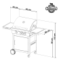 Plynový gril G21 California BBQ Premium line 4 horáky + redukčný ventil zadarmo