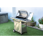 Plynový gril G21 California BBQ Premium line 4 horáky + redukčný ventil zadarmo