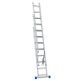 Rebrík G21 trojdielny 5,1m 3x8 priečok