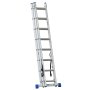Rebrík G21 trojdielny 5,1m 3x8 priečok