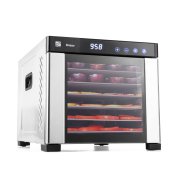 Sušička ovocia G21 Breezer, nerez