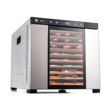 Sušička ovocia G21 Mistral, nerez