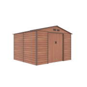 Záhradný domček G21 GAH 706 - 277 x 255 cm, hnedý
