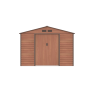Záhradný domček G21 GAH 706 - 277 x 255 cm, hnedý