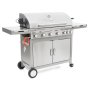 Plynový gril G21 Mexico BBQ Premium line, 7 horákov + zadarmo redukčný ventil