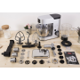 Kuchynský robot G21 Promesso Aluminium