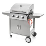 Plynový gril G21 Oklahoma BBQ Premium Line 3 horáky + zadarmo redukčný ventil