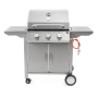Plynový gril G21 Oklahoma BBQ Premium Line 3 horáky + zadarmo redukčný ventil