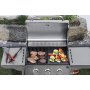 Plynový gril G21 Oklahoma BBQ Premium Line 3 horáky + zadarmo redukčný ventil