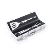 Grilovacie náradie G21 sada 3 ks, hliníkový kufor