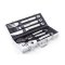 Grilovacie náradie G21 sada 5 ks, hliníkový kufor