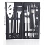 Grilovacie náradie G21 sada 17 ks, hliníkový kufor