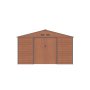 Záhradný domček G21 GAH 1085 - 340 x 319 cm, hnedý