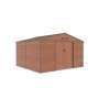 Záhradný domček G21 GAH 1085 - 340 x 319 cm, hnedý