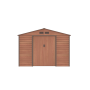 Záhradný domček G21 GAH 884 - 277 x 319 cm, hnedý