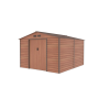 Záhradný domček G21 GAH 884 - 277 x 319 cm, hnedý