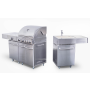 Plynový gril G21 Arizona, BBQ kuchyňa Premium Line 6 horákov + zadarmo redukčný ventil