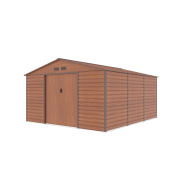 Záhradný domček G21 GAH 1300 - 340 x 382 cm, hnedý