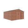 Záhradný domček G21 GAH 1300 - 340 x 382 cm, hnedý