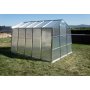 Skleník G21 GZ 59 - 251 x 311 cm, pozinkovaný - poškodený obal