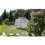 Skleník G21 GZ 48 - 251 x 191 cm, pozinkovaný, poškodený obal