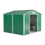 Záhradný domček G21 GAH 706 - 277 x 255 cm, zelený