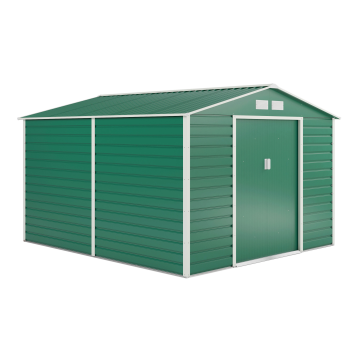 Záhradný domček G21 GAH 884 - 277 x 319 cm, zelený