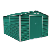 Záhradný domček G21 GAH 1085 - 340 x 319 cm, zelený