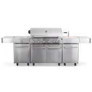 Plynový gril G21 Nevada BBQ kuchyňa Premium Line, 8 horákov + zadarmo redukčný ventil