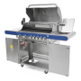 Plynový gril G21 Florida BBQ Premium line, 7 horákov + zadarmo redukčný ventil