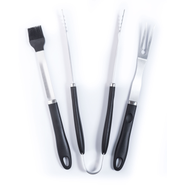 Grilovacie náradie G21 sada 3 ks, nerezové