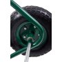 Rudla G21 Profi, 280 kg, nafukovacie kolesá zelená