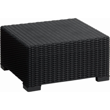 Záhradný stôl Keter California grafitový