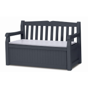 Záhradná lavica Keter Eden Garden Bench 265L šedá