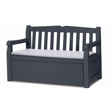 Záhradná lavica Keter Eden Garden Bench 265L šedá