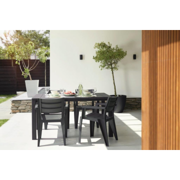 Záhradný stôl Keter Julie grafitový