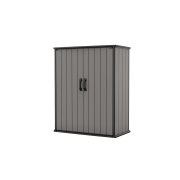 Záhradný box Keter Premier High Store šedý