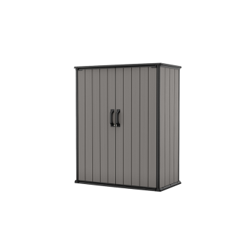 Záhradný box Keter Premier High Store šedý