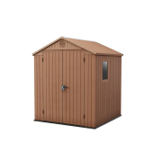 Záhradný domček Keter Darwin 6 x 6 hnedý