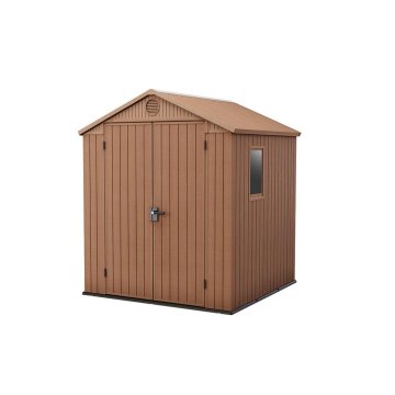 Záhradný domček Keter Darwin 6 x 6 hnedý