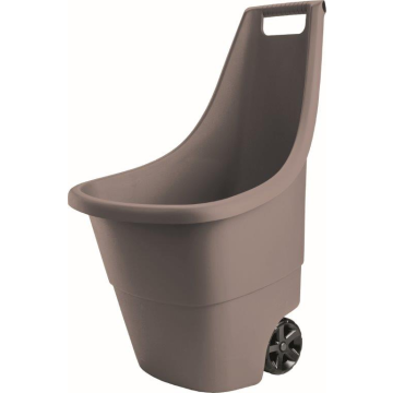 Záhradný vozík Keter Easy Go Breeze 50L hnedý