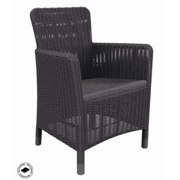 Záhradné kreslo Keter Trenton grafitové