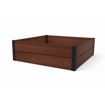 Vyvýšený záhon Keter Maple Square hnedý