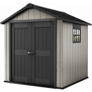 Záhradný domček Keter Oakland 757 šedý, s podlahou