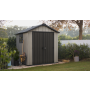 Záhradný domček Keter Oakland 757 šedý, s podlahou
