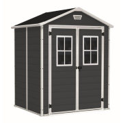 Záhradný domček Keter MANOR 6 x 5 DD tmavo šedý