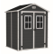 Záhradný domček Keter MANOR 6 x 5 DD tmavo šedý
