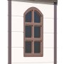 Záhradný domček G21 Boston 670 - 241 x 278 cm, plastový, béžový