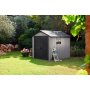 Záhradný domček Keter Oakland 759 šedý, s podlahou