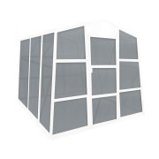 Polykarbonátové dosky G21 pre skleník GZ 48